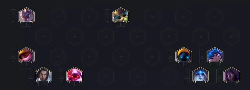 云顶之弈刺客站位技巧图解,云顶之弈面对刺客怎么站位