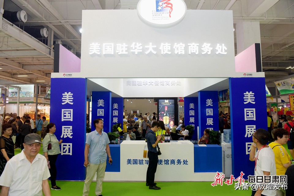 聚焦第23届兰洽会,第二十五届兰洽会展馆向公众开放