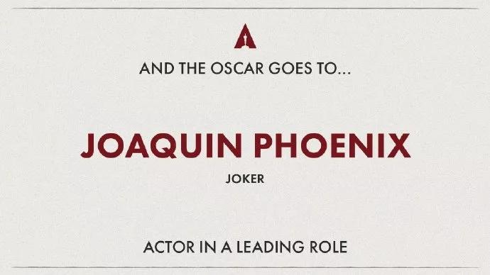 2020年奥斯卡入围,2020年奥斯卡原版视频