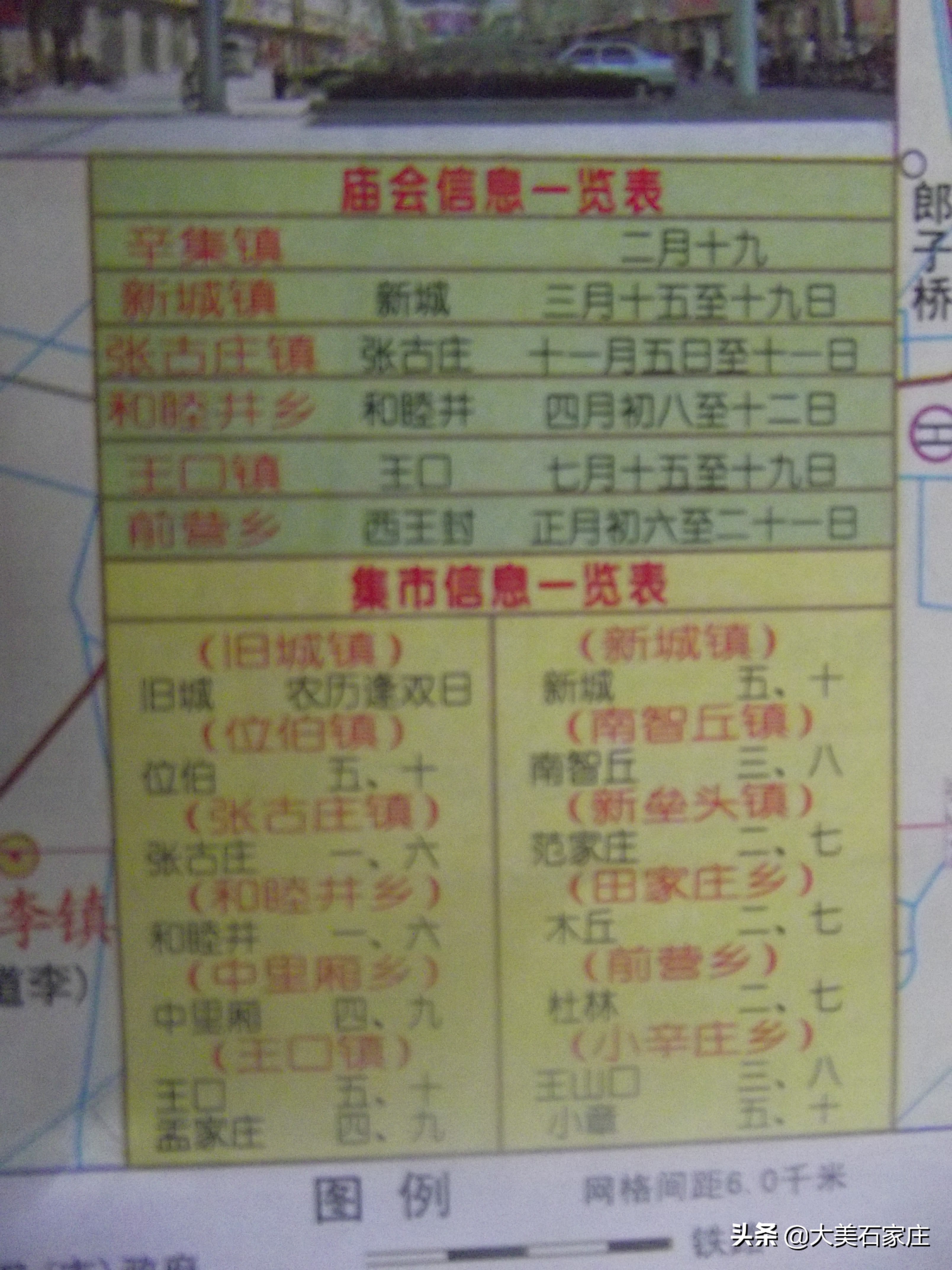 二月二石家庄市西岗头村庙会,石家庄市正定县各乡村庙会时间