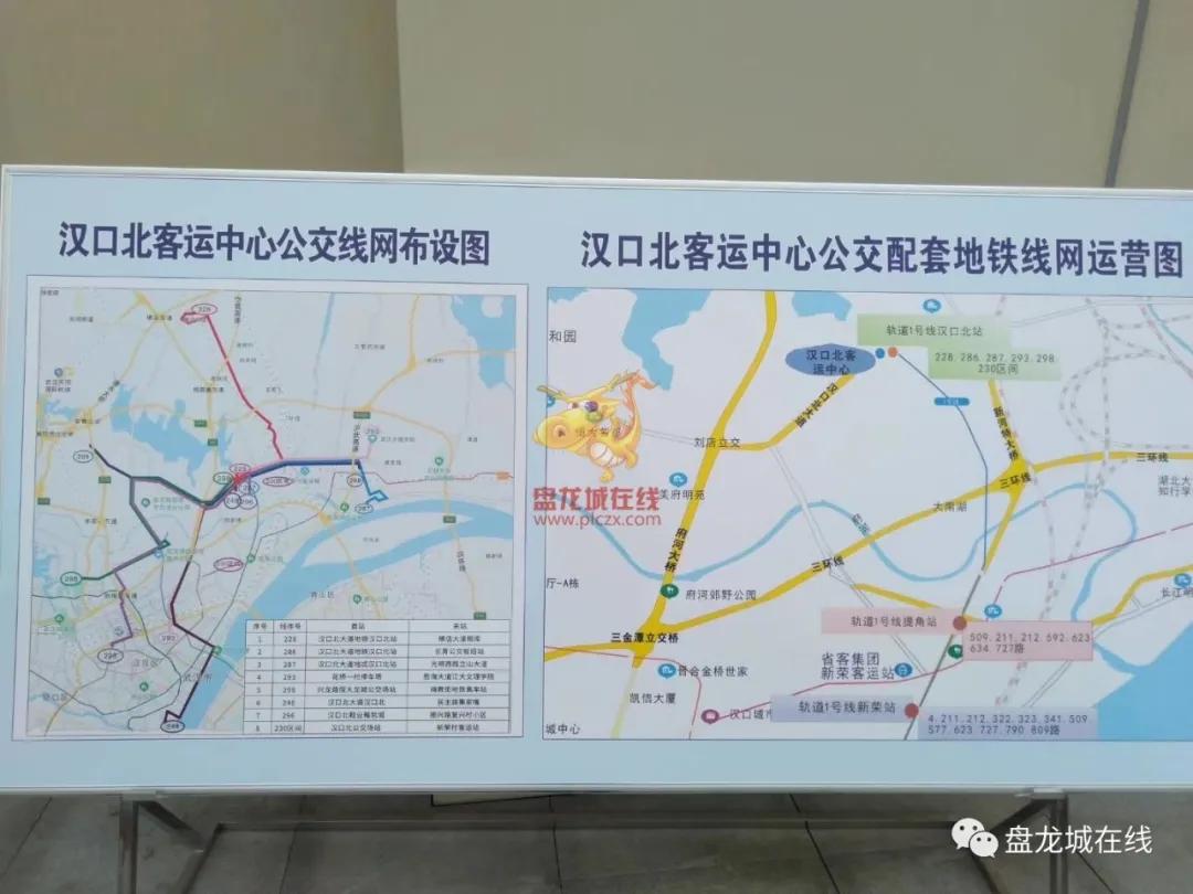 汉口北班车时刻表,汉口北客运中心班车