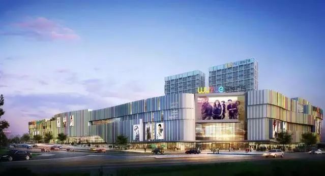 最新购物中心商业项目,2021年要开业的这些购物中心