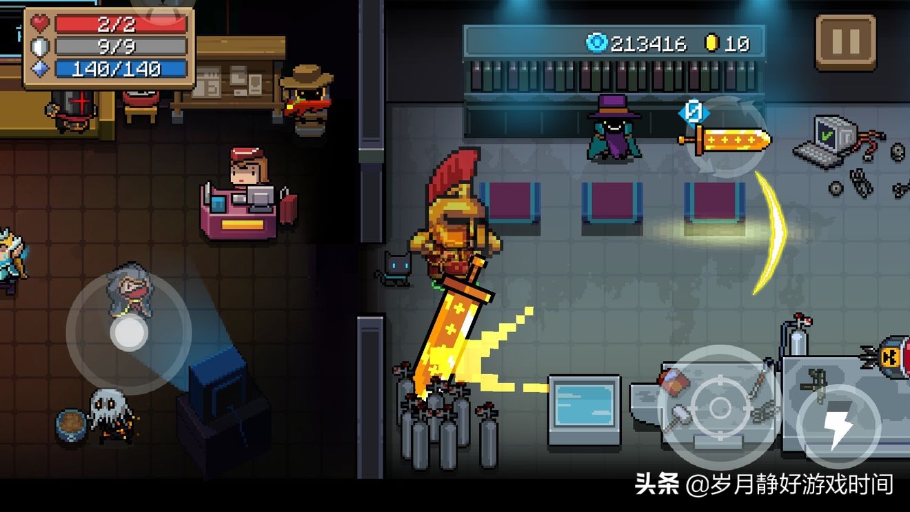 元气骑士手游如何免费获得圣骑士,元气骑士手游技能推荐