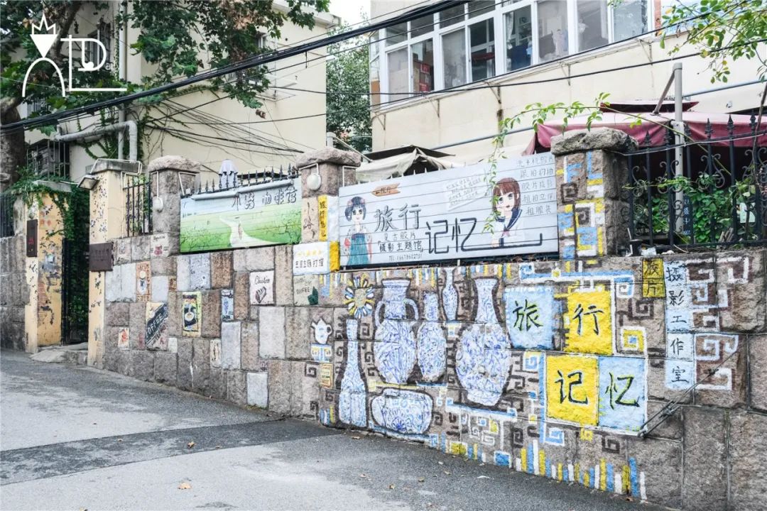 宫崎骏涂鸦墙青岛,青岛宫崎骏漫画网红墙