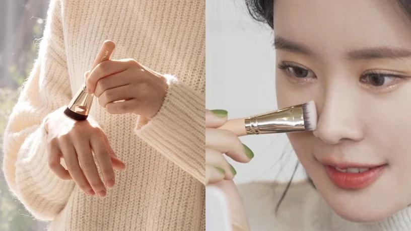 日常妆容会用到哪些刷子,一根刷子怎么画眼影妆容