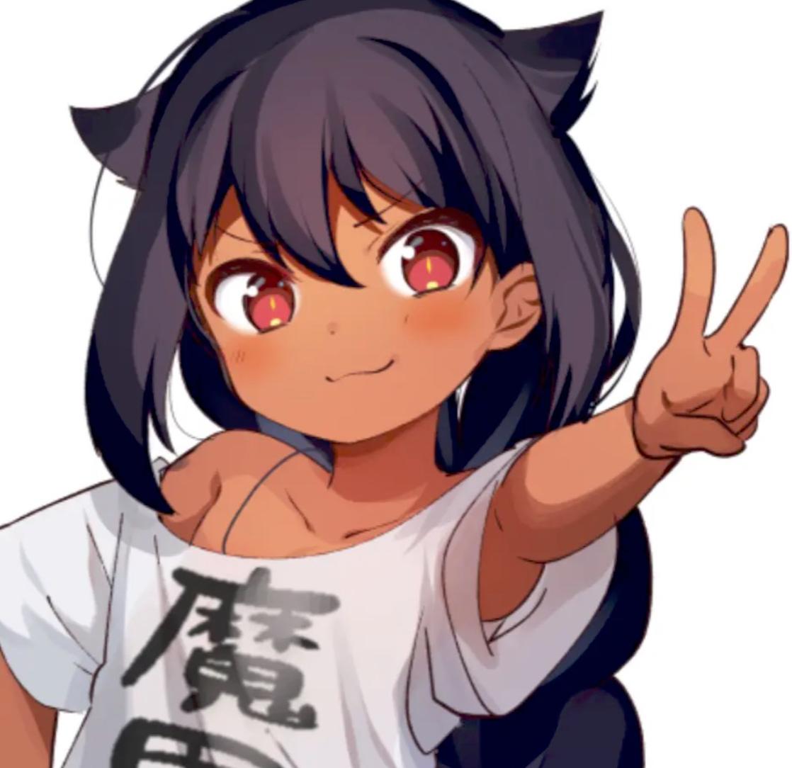 褐色皮肤的二次元妹子为什么总能戳中阿宅们的癖好