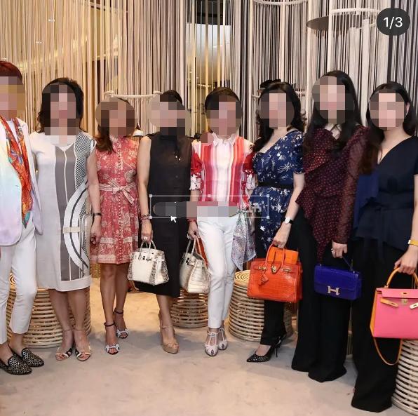 日本富太圈聚会，人手一个爱马仕！最小才20岁家做石油生意…
