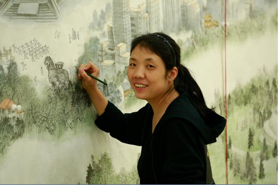 《大运沧州盛景图》主题长卷创作记（附高清大图）