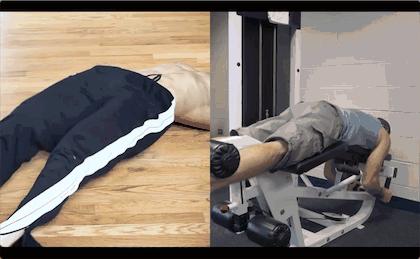 比钟南山还强!广西大爷102岁还在练哑铃,一身肌肉都是在家练的