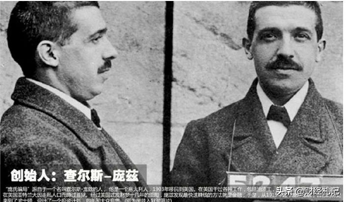微信庞氏金融骗局,什么是庞氏金融骗局