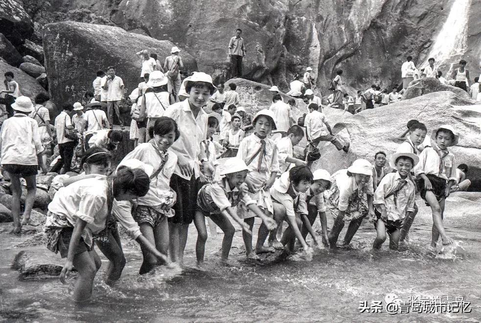 青岛张岩老照片,张岩青岛老照片