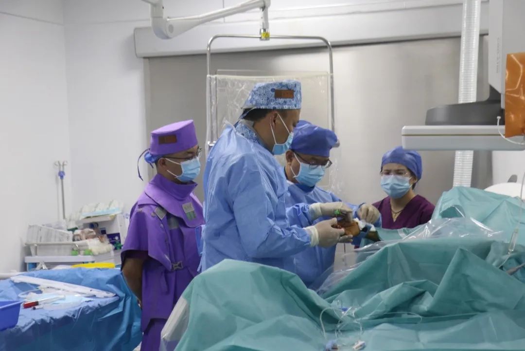 凯旋医院介入室,凯旋医院临沂