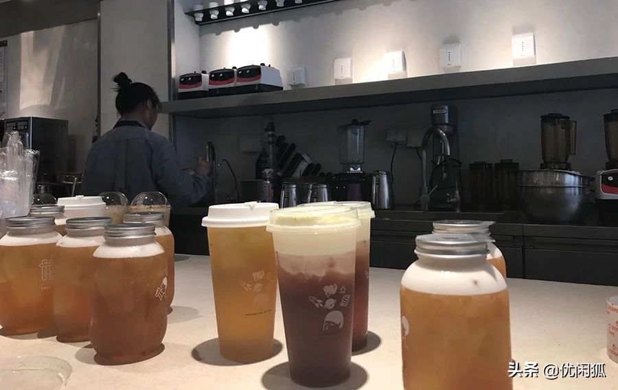 喜茶哪个好喝不胖,喜茶酷黑好喝还是白好喝