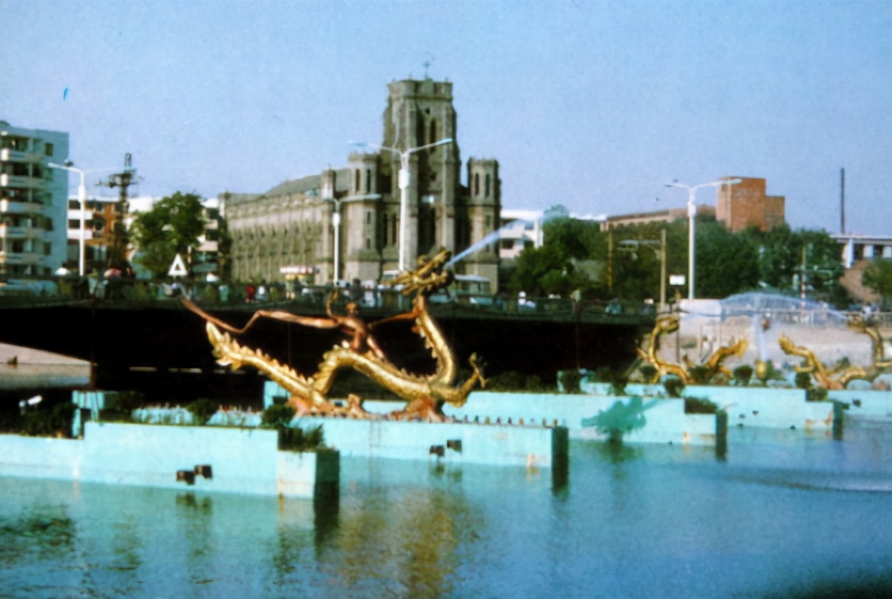 老照片老天津城里,天津南开区老照片