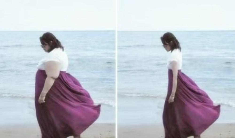 婚纱照p得很不真实,拍婚纱照身高差距大怎么办