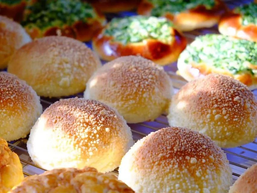 最近最火爆的面包店,老牌面包店探店