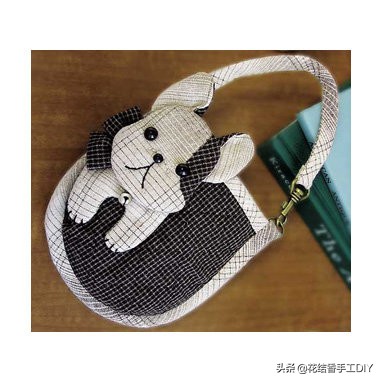 拼布小包简单又漂亮,拼布包包简单又好看