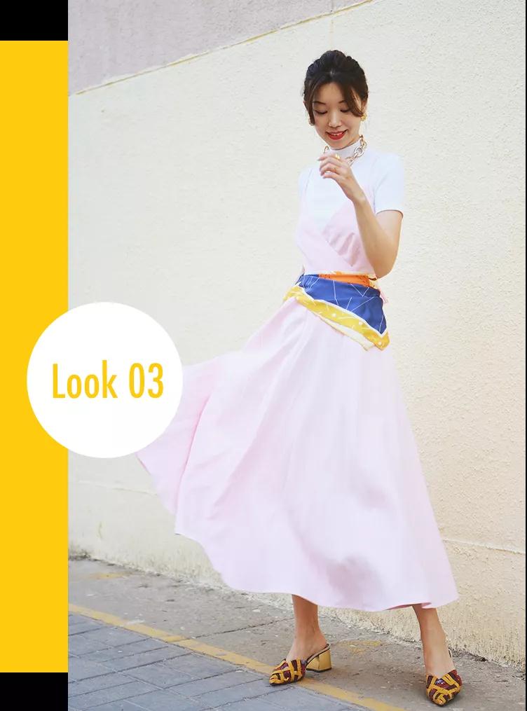 很好看不挑人的一款连衣裙,时髦显瘦又新颖的连衣裙