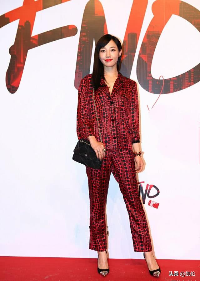 戚薇真的有范儿吗,戚薇太会穿