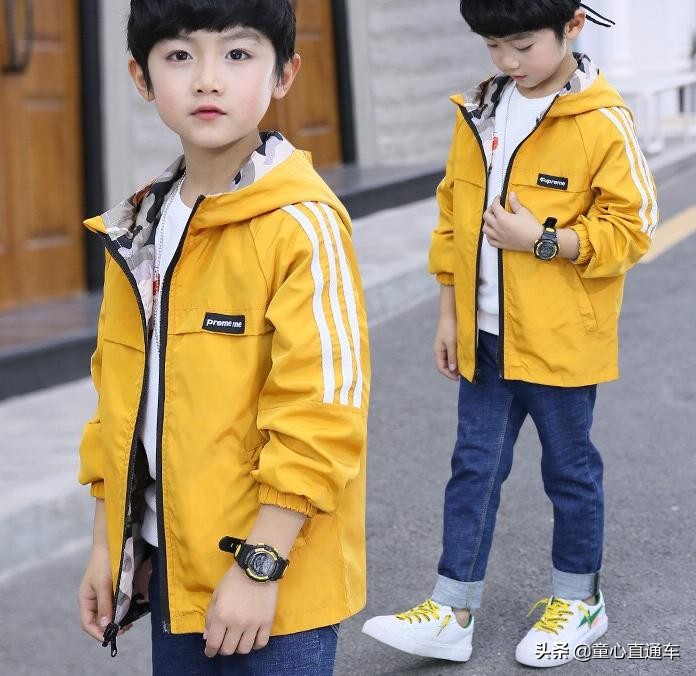 童装韩系风中大童,中大童装8-16岁运动衣