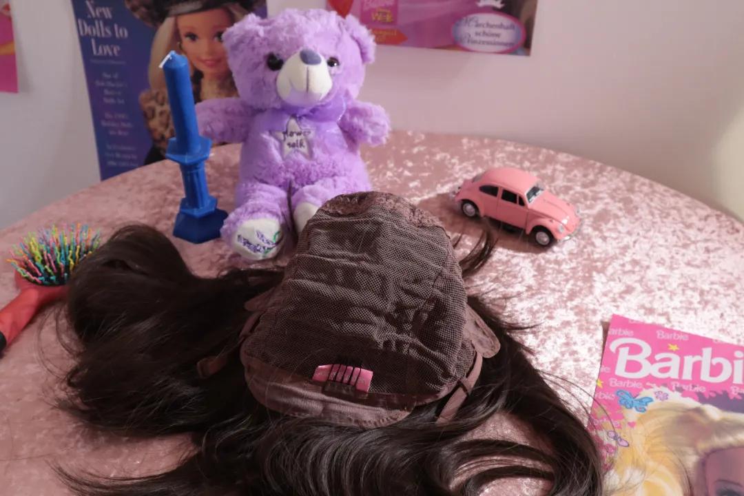 买100元之内的假发,几千元的假发实际效果