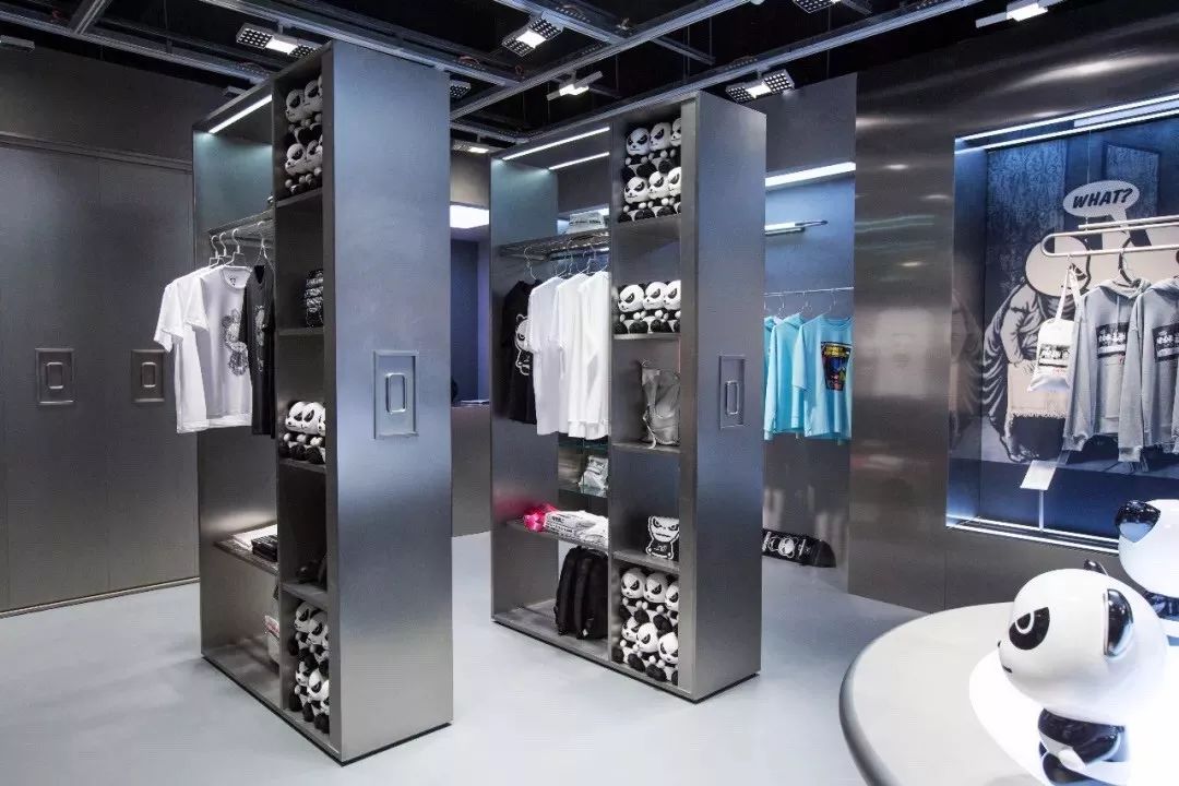 国际潮牌熊猫,坏熊猫品牌