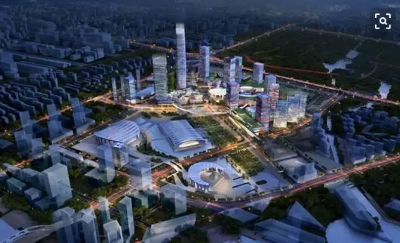 上海前滩前景,上海前滩属于哪个板块