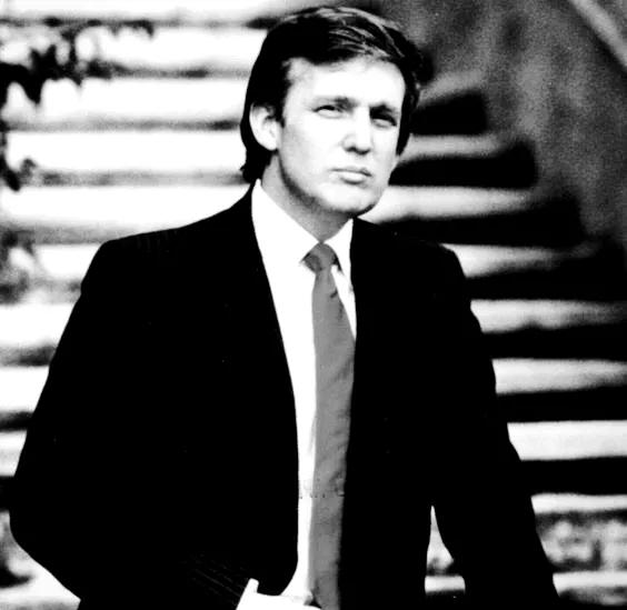 *男美**子特朗普，明明可以成为超级巨星，却误入歧途成为总统