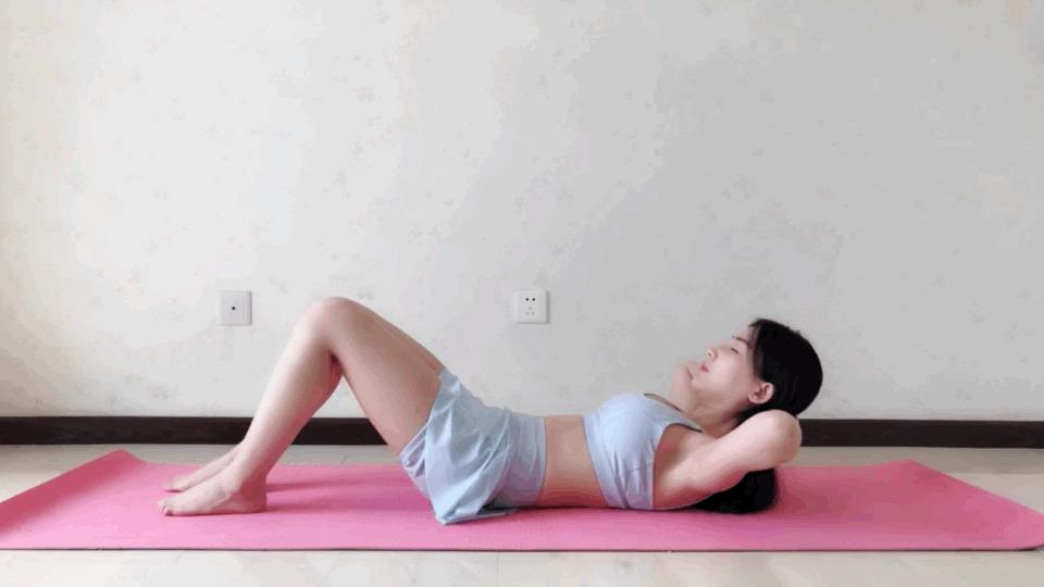 十个动作七天马甲线速成教程,3天速成马甲线只需一个动作