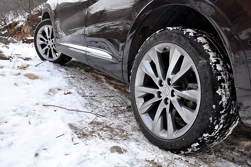 昂科威plus552t试驾评测,昂科威农村试驾