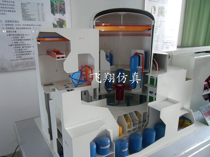 核电站核反应堆模型,核电站反应堆模型图片