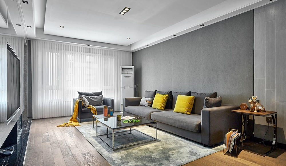 客厅装修完灯不居中怎么补救,客厅灯没选好怎么补救