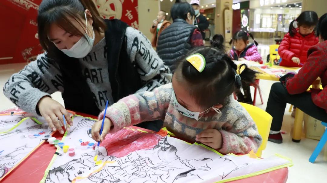 风筝节启幕|放飞梦想，中国加油!当代购物中心风筝节进行中