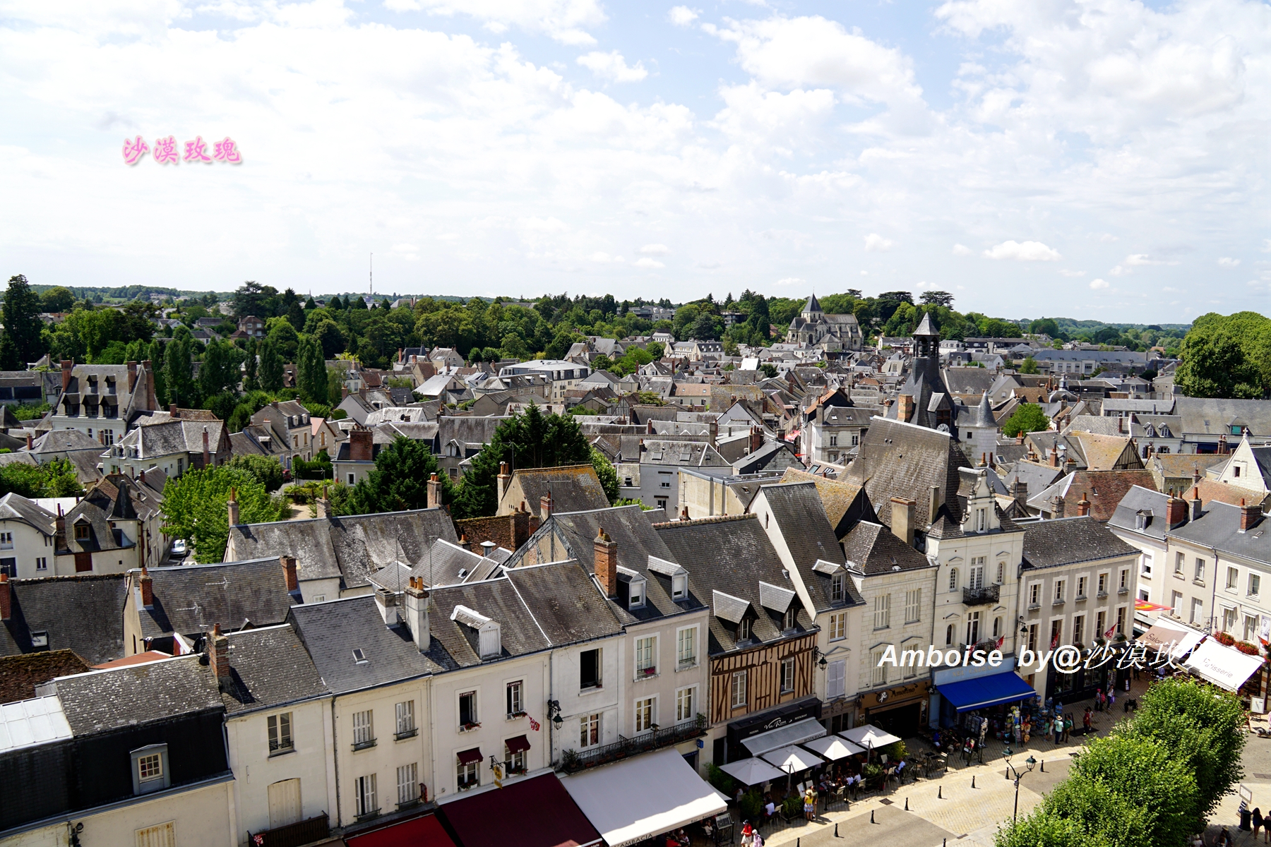 它是法国文艺复兴城堡的代表，一代巨匠达芬奇长眠于此