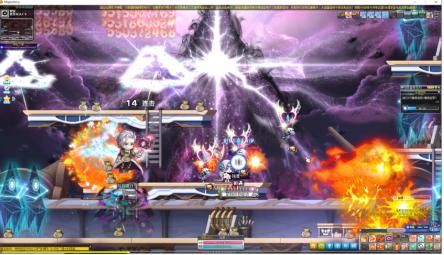 冒险岛职业攻略奇袭者篇,冒险岛炎术士怎么往上飞