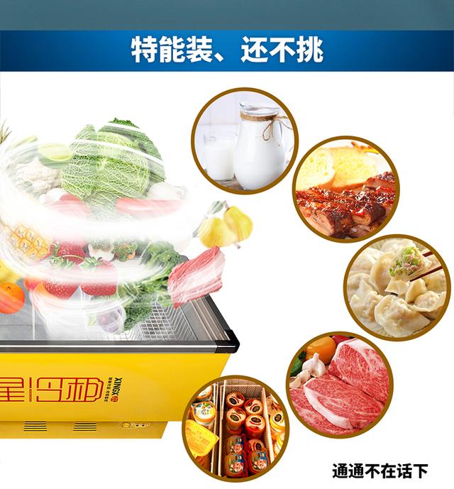 家里冰箱太小想再买一个冷柜,冰箱不够用冰柜该放哪里