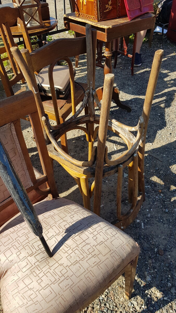 六十年代俄罗斯的跳蚤市场,一元左右的跳蚤市场