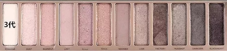 urbandecay赛博偏光眼影盘教程,urbandecay最值得入手的眼影盘