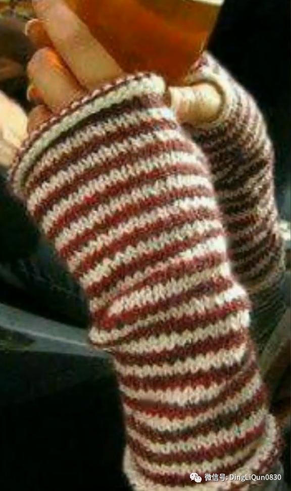 拼色帽子花样钩织教程冰丝线,双色线搭配的帽子钩织教程