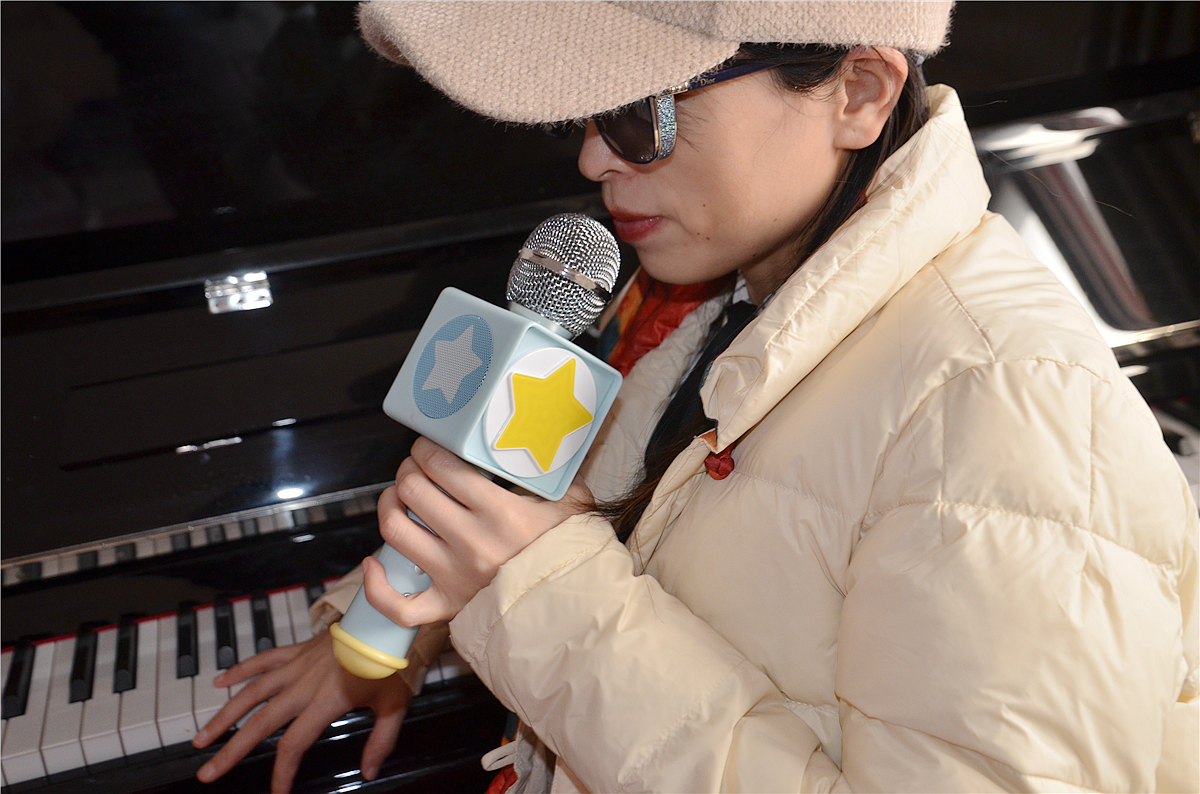 外形好看又好用的k歌麦克风,好看又好用的k歌麦克风