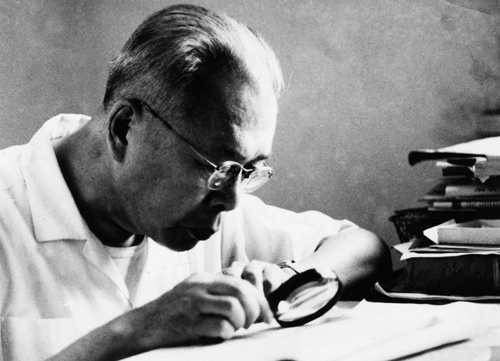 怀念姜椿芳-杨小龙-开平朗诵