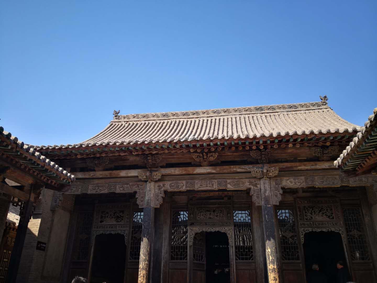 定州西关王灏,王灏庄园全景图