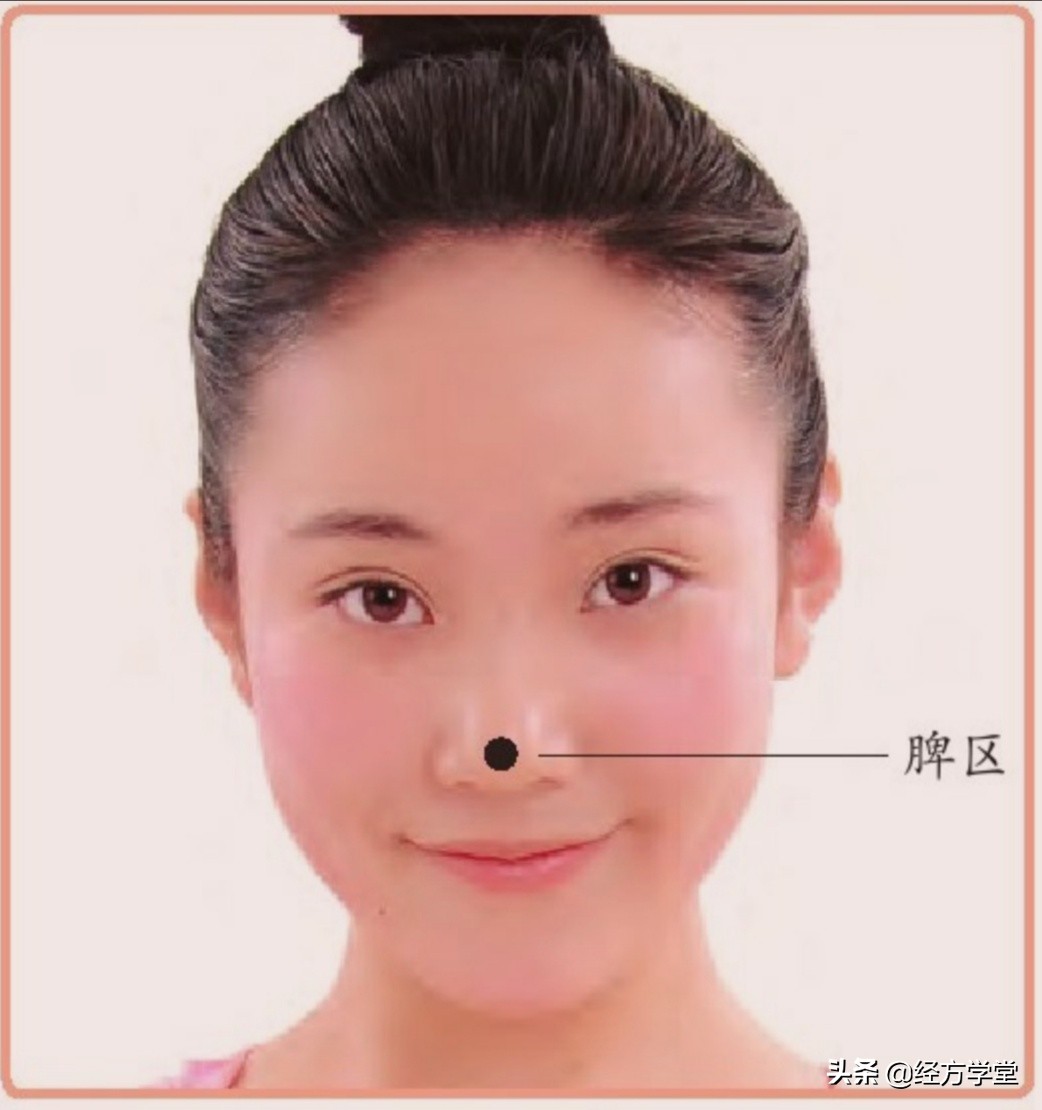 中医教你看面色知识,面部五脏的调养方法