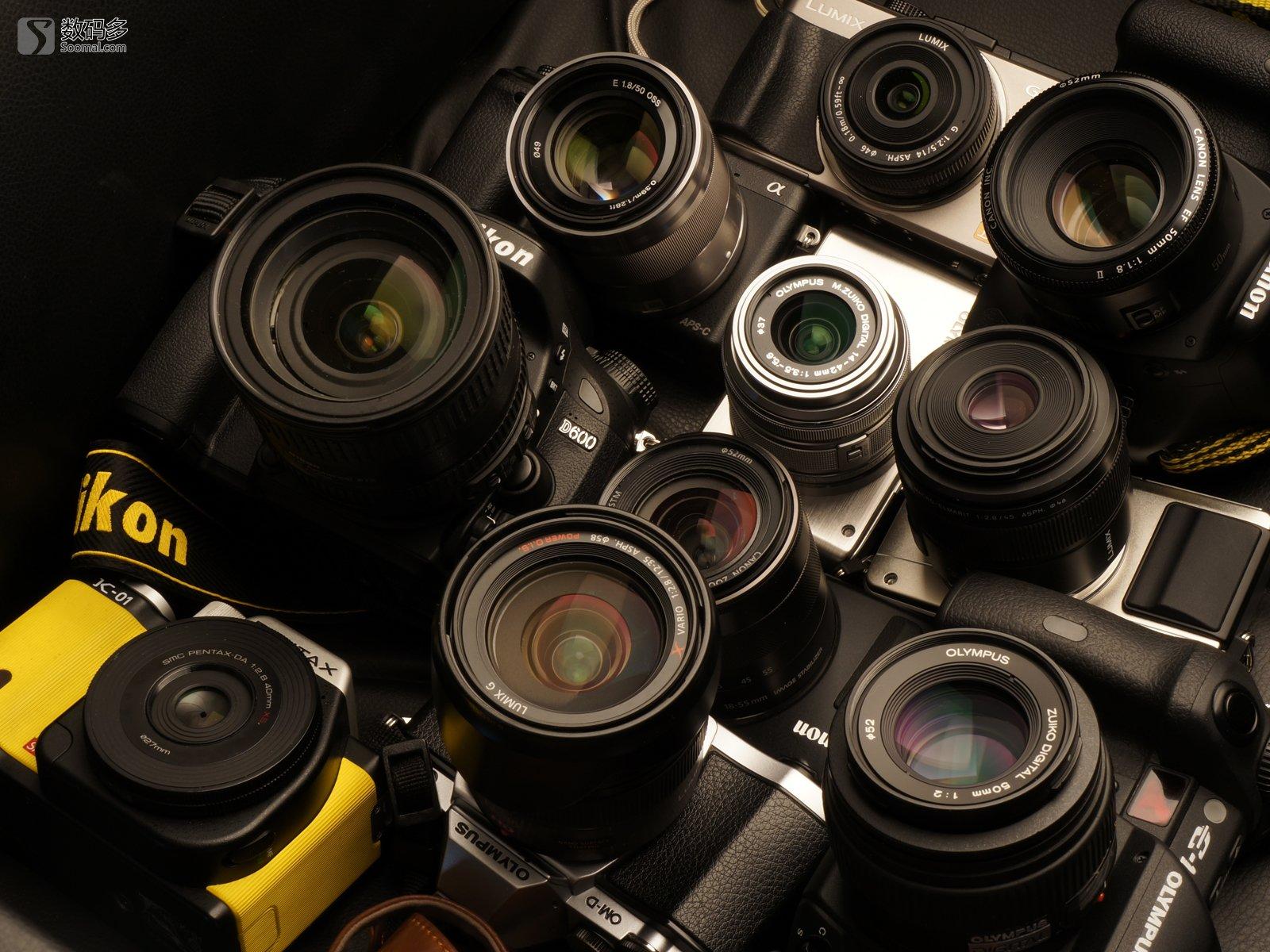 佳能索尼三巨头真假对比,三大主流相机品牌微单选择