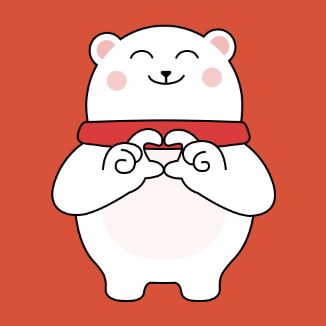 怎么画可爱的小熊抱着奶茶,可爱的小熊怎么画小红书