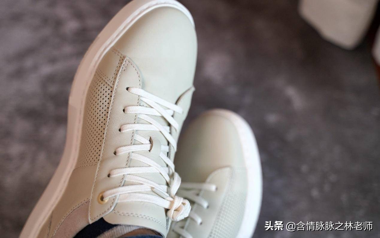 舒服才是真谛，七面男士轻功小白鞋体验