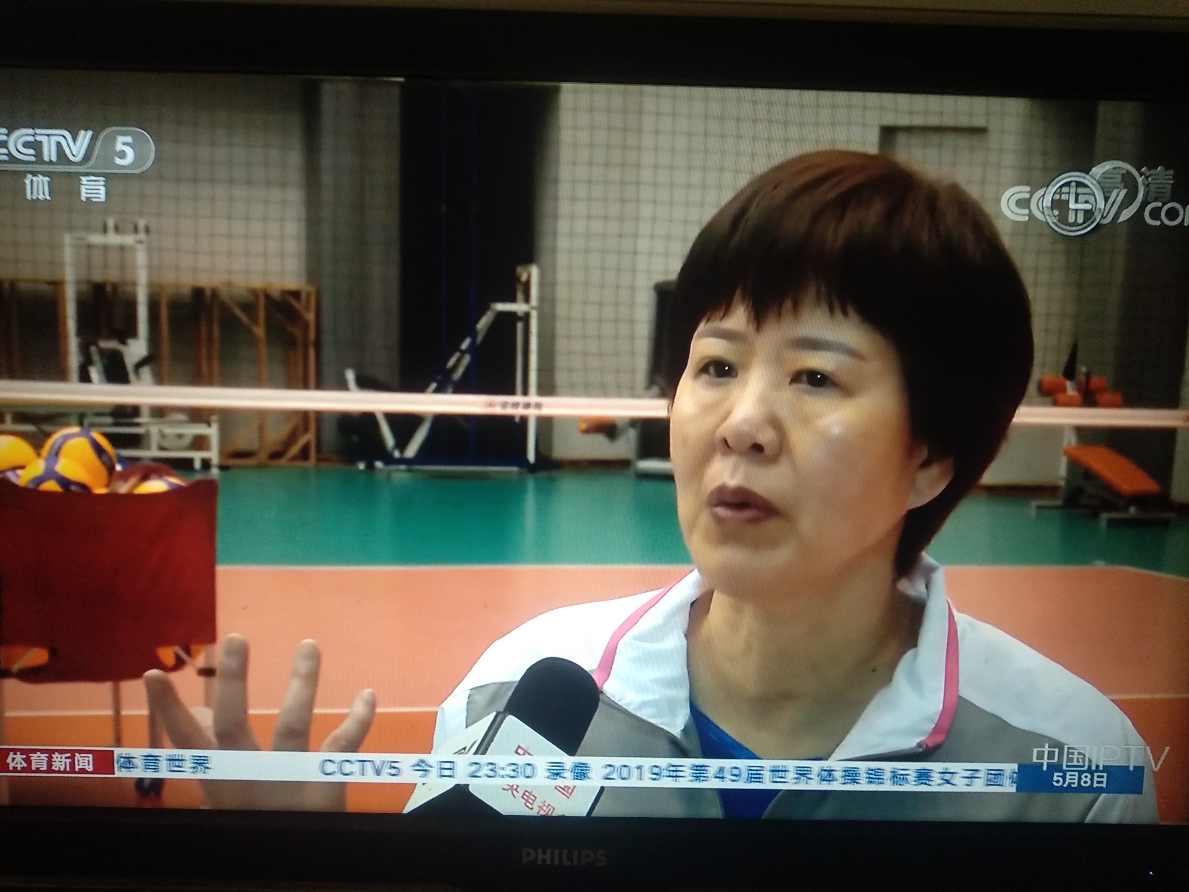 郎平谈训练强度,郎平东奥谈李盈莹