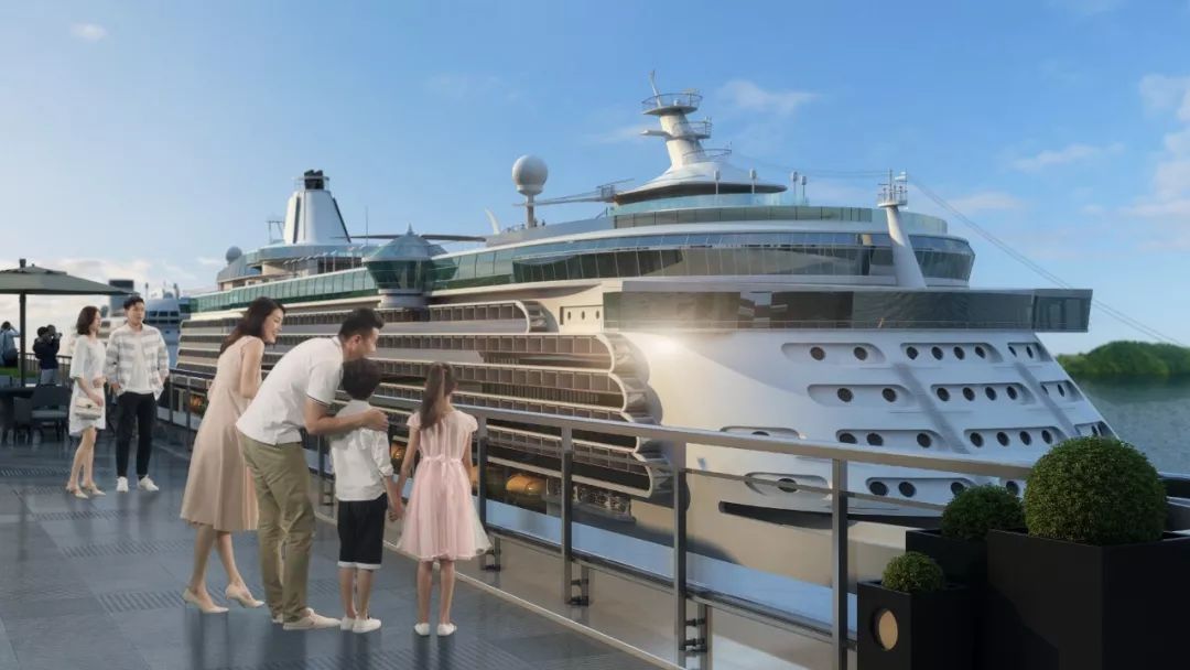 广州国际邮轮母港,广州新国际邮轮母港