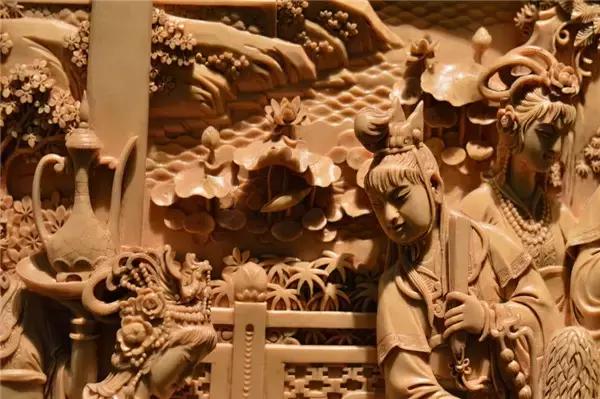 世界顶级东阳木雕图片大全,中华瑰宝东阳木雕富贵华丽