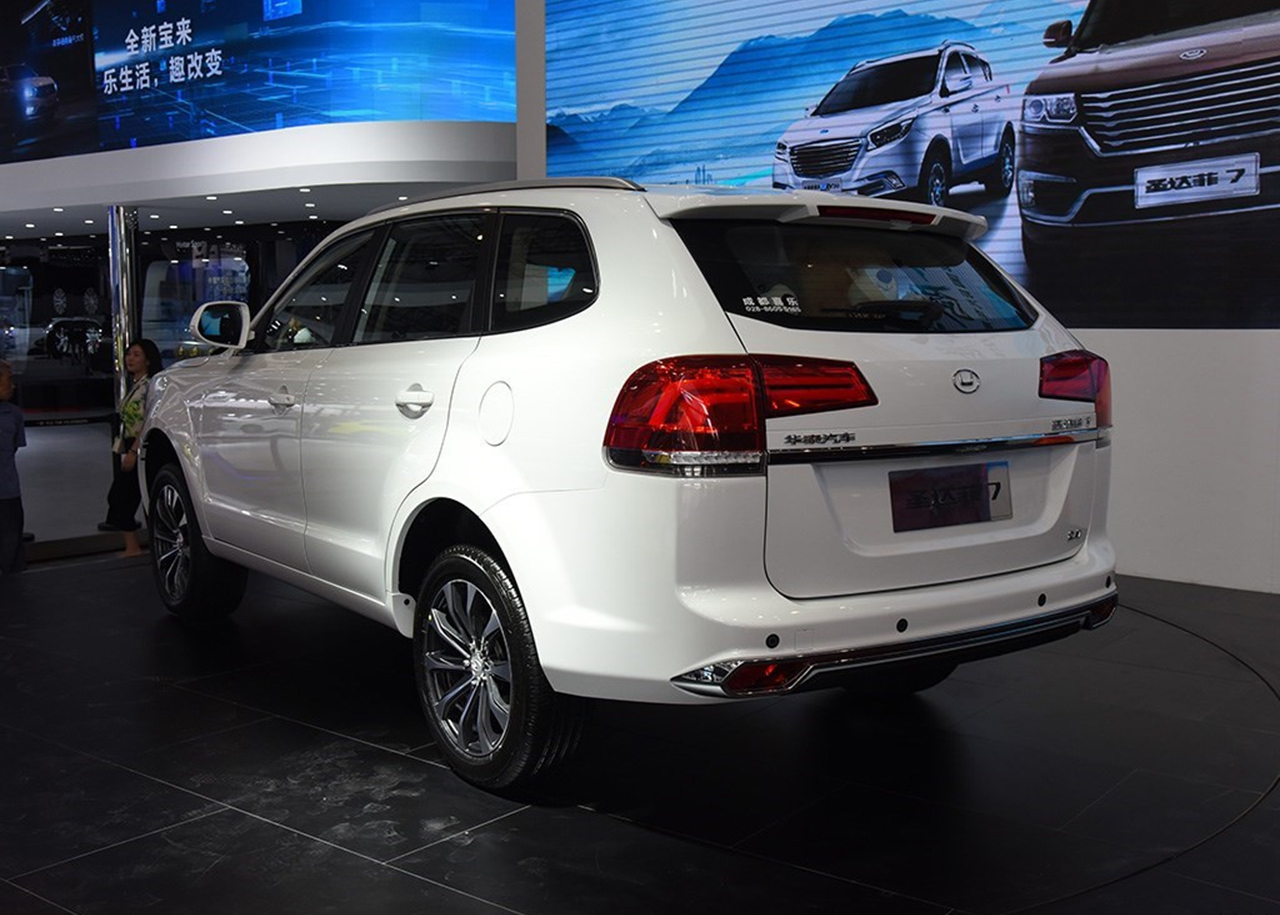 华泰圣达菲7卖了多少,华泰圣达菲7座